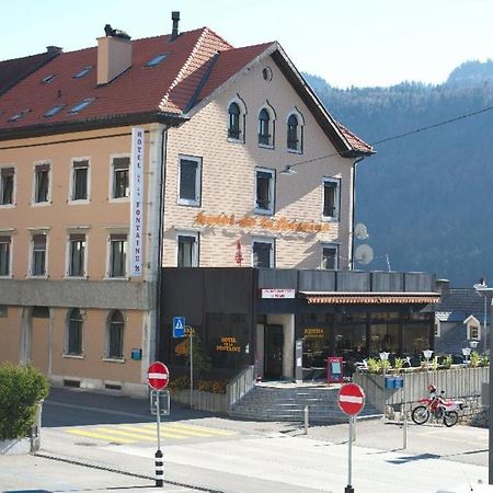 Hotel La Fontaine Saint-Imier Zewnętrze zdjęcie